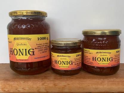 Honig aus privater Imkerei