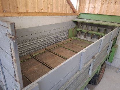 Bild 3:Miststreuer Dungstreuer