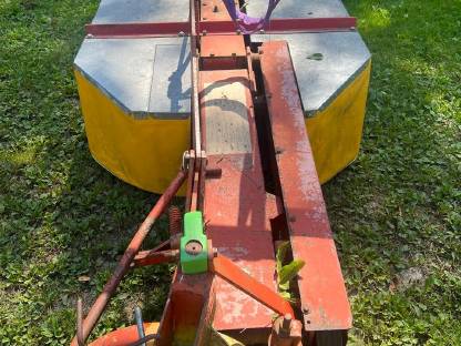 Bild 6:Trommelmähwerk Fahr KM22