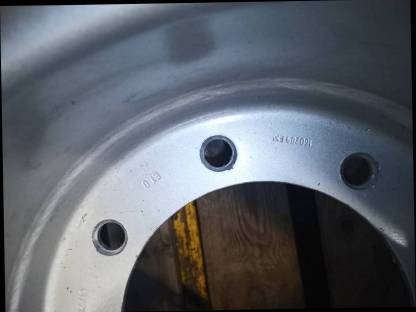 Bild 3:Felgen 16.00x17, ET 0, 8-LOCH Forstfelge