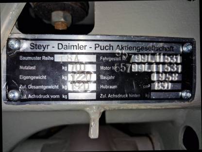 Bild 5:Verkaufe meinen Steyr T84