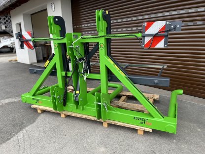 Bild 6:Ballengabel Transport 4-fach