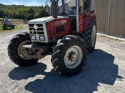 Bild 2:Steyr 8110 SK1