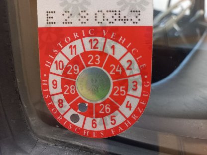 Bild 5:MB 190 Automatik, Benzin, historische Zulassung, Pickerl neu