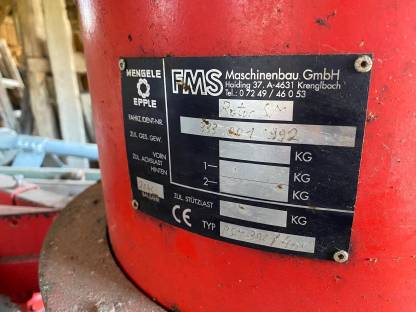 Bild 4:Epple Silofräse RSM 390
