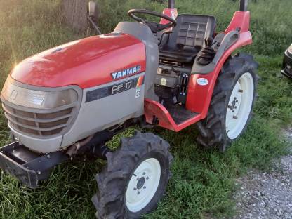 Yanmar AF 17 Kleintraktor