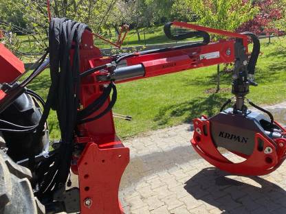 Bild 2:Krpan Rückezange KL 2500 TG
