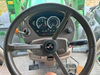 Bild 6:John Deere 6145R ohne Frontlader