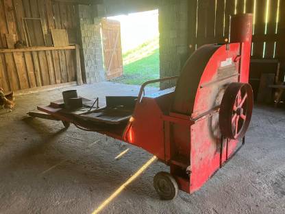 Bild 3:Epple Blasius 933 Häcksler