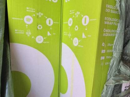 Bild 2:Wickelfolie Silofolie