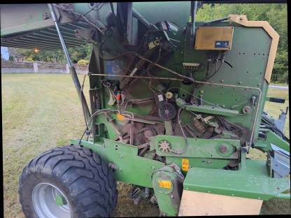 Bild 9:Rundballenpresse Krone Vario Pack 1500 MC