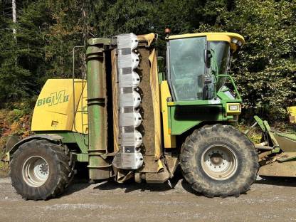 Bild 2:Krone Big M II Selbstfahrmäher