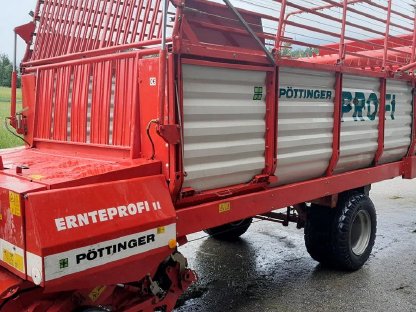 Pöttinger Ladewagen zu verkaufen