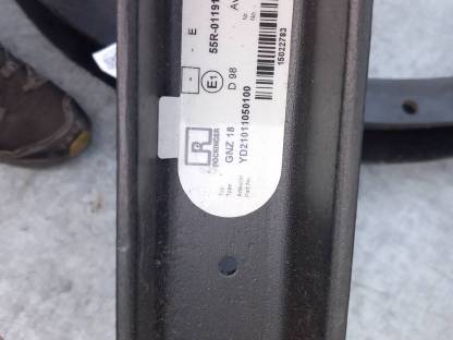 Bild 2:Deichsel Zuggabel GNZ 18