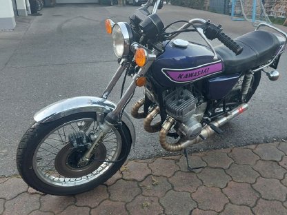 Bild 2:Kawasaki KH500