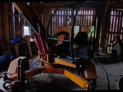 Bild 3:Heckbagger Mistbagger Heulader