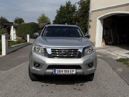 Nissan Navara Douple Cap