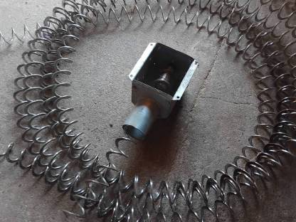 Bild 2:Förderspirale