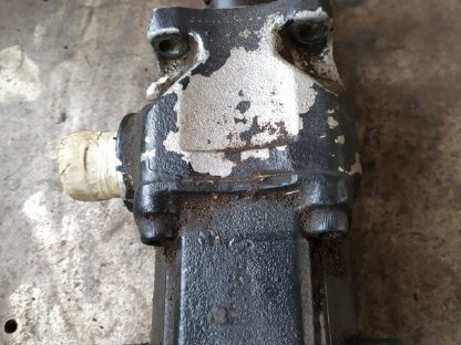 Bild 4:Meiller Axial Kolbenpumpe Hydraulik Holzspalter Kran