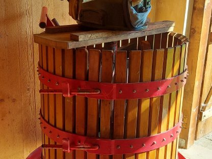 Bild 2:Mostpresse, Obstpresse