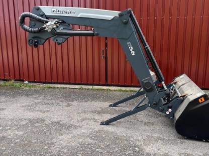 Frontlader Quicke Q56 Fendt 400 Vario