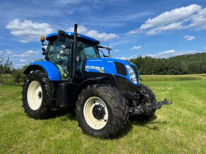 New Holland T7.185