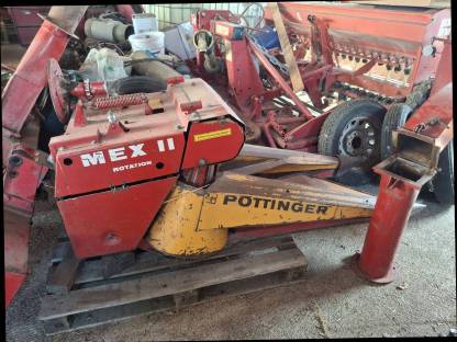 Pöttinger Mex 2 Rotation Mex II Maishäcksler