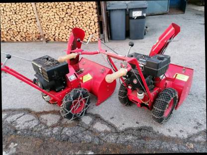 Bild 6:Schneefräse Rapid 104