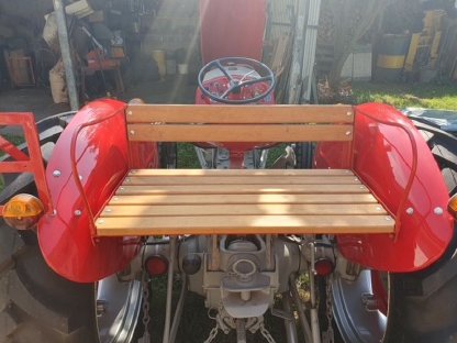 Bild 9:Ferguson TEF 20 (1955) – Top restauriert & einsatzbereit