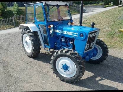 Traktor Ford 3600 Allrad