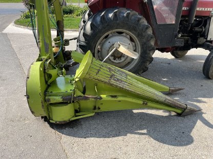 Bild 7:Claas Maishäcksler Jaguar 25 - einreihig