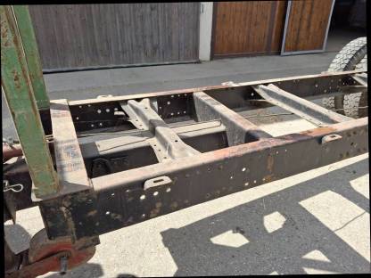 Bild 3:Holzwagen, Ballenwagen