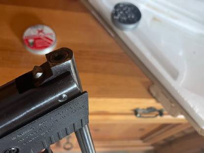 Bild 3:Luftdruckpistole 7,5 Joule, neuwertig, Versand möglich, Kandar S3