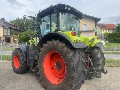 Bild 2:Claas Arion 630 mit RTK, Pickerl neu