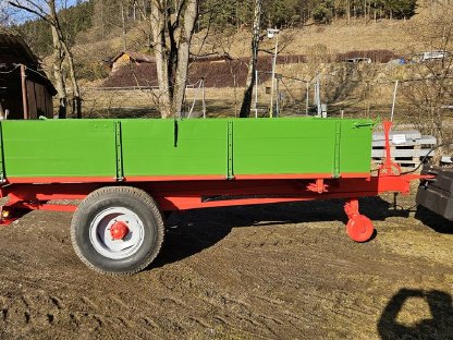 Bild 3:Schröck Anhänger 3-Seiten-Kipper, neu aufgebaut, 5 t