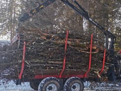 Bild 2:Nokka Rückewagen 4572se