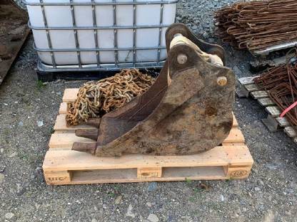 Bild 6:Kramer 516 Bagger Radlader