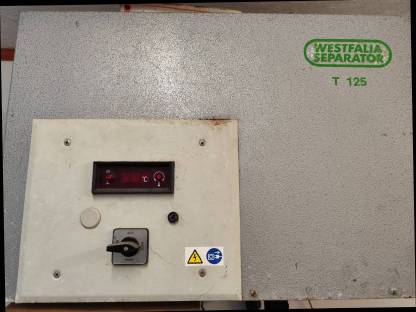 Bild 3:Milchtank mit Kühlung von Westfalia