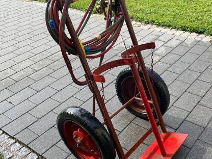 Wagen für Transportflaschen