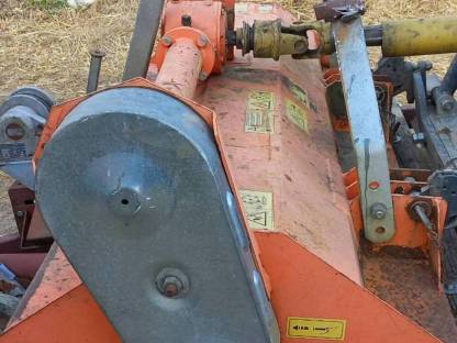 Bild 3:Fischer Mulcher Frontmulcher RS 150