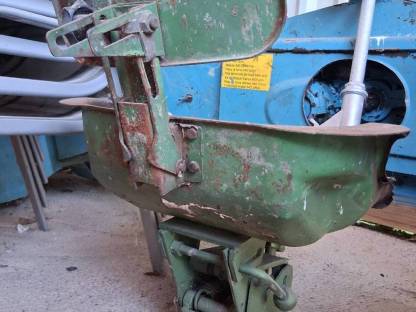 Fendt Geräteträger sitz