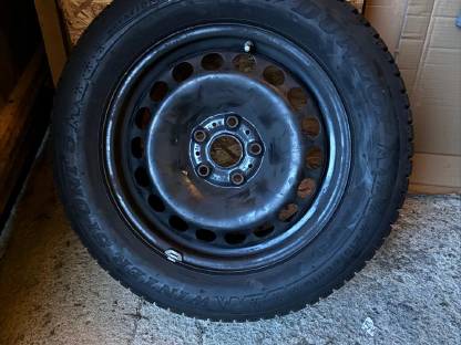 215/60 R16 Stahlfelgen mit Winterreifen