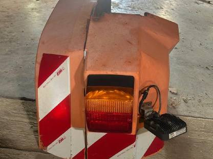 Steyr 9000 Serie Kotflügel hinten