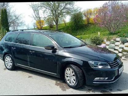 VW Passat 4Motion