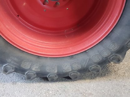 Bild 3:Gebrauchter Reifen Pirelli TM 800