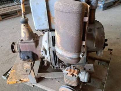 Bild 5:Hatz E 780 Motor