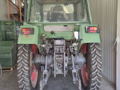 Bild 9:Fendt F 360 GT mit Zubehör