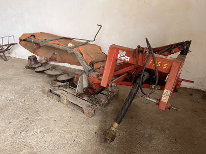 Mähwerk Fort & Pegoraro F 25-5