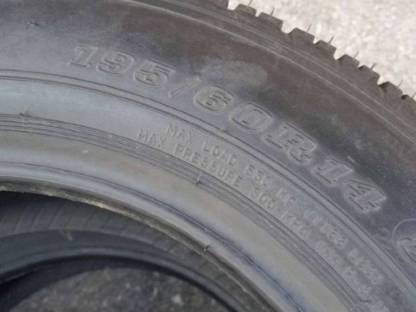 Bild 4:2 Stk. Sommerreifen für PKW 195/60R14