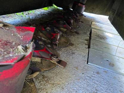 Bild 2:Vicon Extra 328F Frontmähwerk